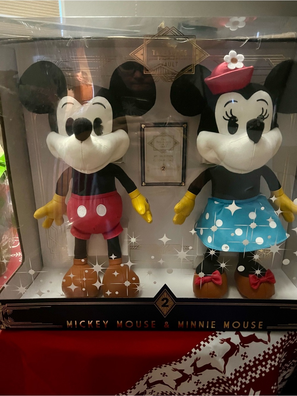 Mickey and Minnie Mouse Treasures from the Vault
